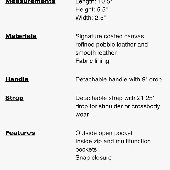 Coach Morgan Should Bag - Picture 8 of 8